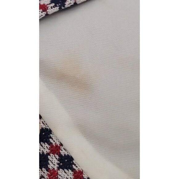 Ties Checkered Pattern Polyester Clip It - Picture 7 of 8